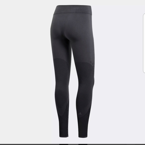 NWOT ADIDAS LEGGINGS WARP KNIT TIGHTS - Picture 4 of 7